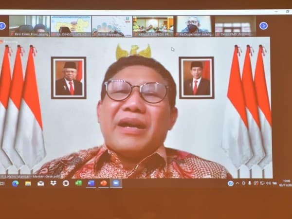 Mendes PDTT Pastikan Data Penanggulangan Kemiskinan Ekstrim Siap Digunakan