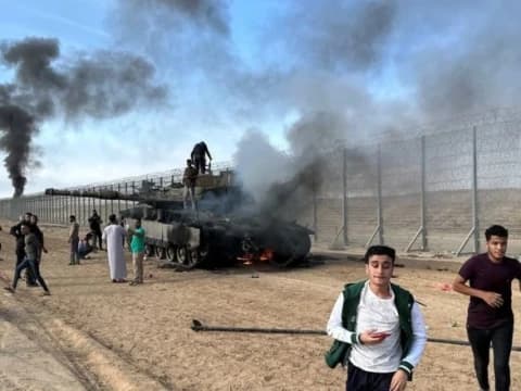 Palestina Hamas dan Israel Kembali Memanas, Ini Sejarah Panjang Konfrontasi Keduanya