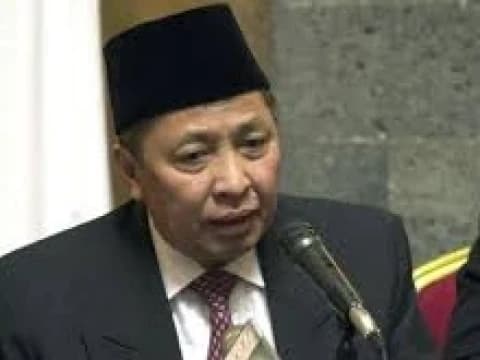 Innalillahi, Hamzah Haz Wapres Ke-9 RI Meninggal Dunia, Berikut Profilnya