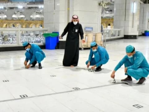 Berita Gembira, Arab Saudi Akhiri Semua Pembatasan Covid-19