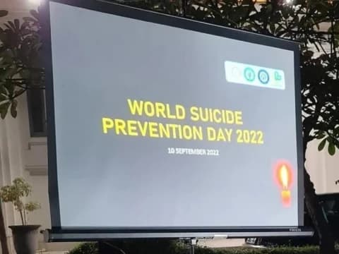 10 September, Momen Jaga Kesehatan Mental di Hari Pencegahan Bunuh Diri Sedunia