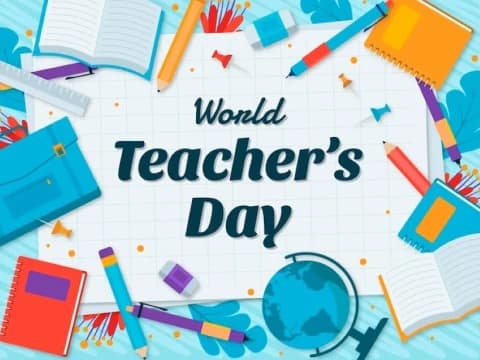 Harapan Kesejahteraan dan Tantangan Pendidikan di Hari Guru Sedunia