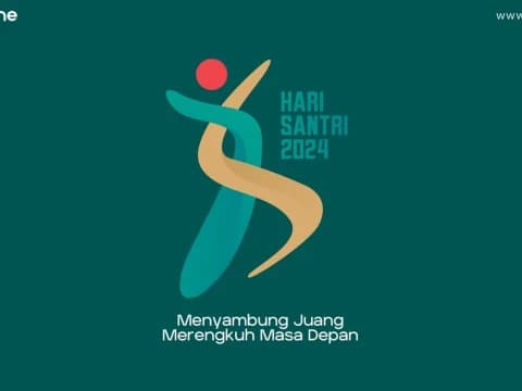 Rangkaian Lengkap Hari Santri 2024: Ada Istigosah di Masjid Hambalang