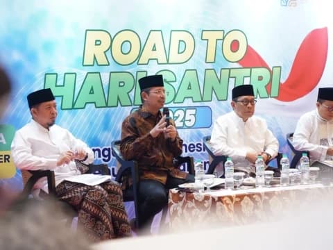 Bakal Dihadiri Prabowo, Ini Astahasa Agenda Hari Santri 2025