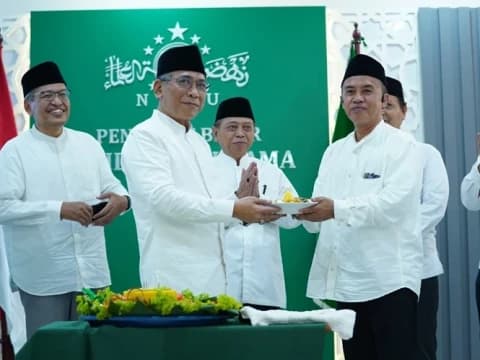 Kick Off Hari Santri 2025, PBNU Serukan Doa Bersama untuk Pesantren Al-Khoziny dan Palestina