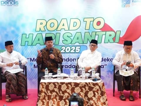 Kemenag Resmikan Rangkaian Hari Santri 2025, Bakal Dibuka di Pesantren Tebuireng