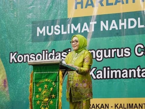 Harlah Ke-80 Muslimat NU, Arifah Soroti Peran Perempuan sebagai Penguat Ketahanan Keluarga