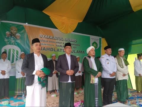 Harlah Ke-101 NU Digelar di Sambas Kalbar untuk Memupuk Semangat Nahdliyin Jaga Warisan Ulama
