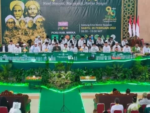 Nahdliyin Mimika Hadiri Istighotsah Kubra dan Haul Masyayikh