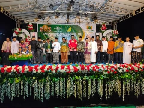 Peringatan Harlah Ke-101 NU di Mimika Papua Dirangkai dengan Isra Mi’raj dan Haul Masyayikh