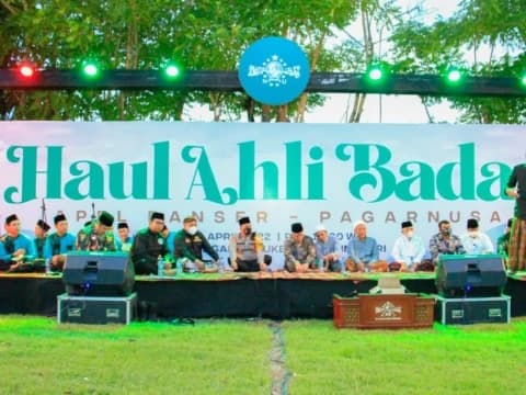 PCNU Banyuwangi Peringati Haul Ahli Badar Bersama Ribuan Aktivis NU