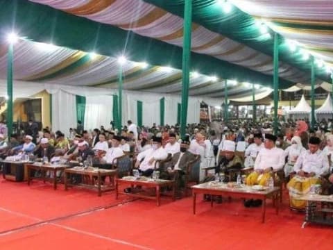 Haul Buntet Media Ikuti Jejak Para Ulama