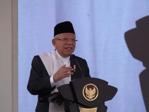 Hadapi Tantangan Pemilu 2024, Wapres Ingatkan Ulama Terus Jaga Persatuan Bangsa 