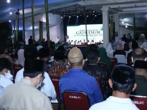 Kesan Masyarakat Hadiri Haul Ke-13 Gus Dur di Ciganjur