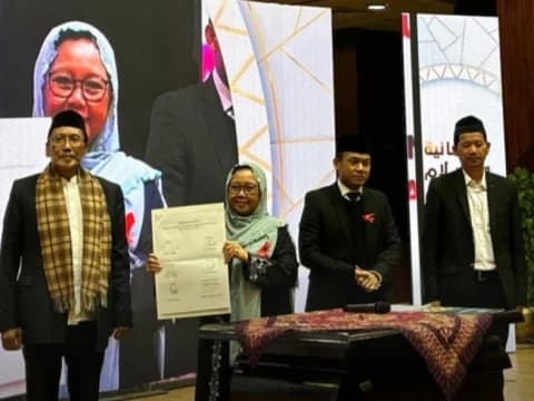 Haul Gus Dur di Kairo Hasilkan Piagam Kemanusiaan dan Perdamaian