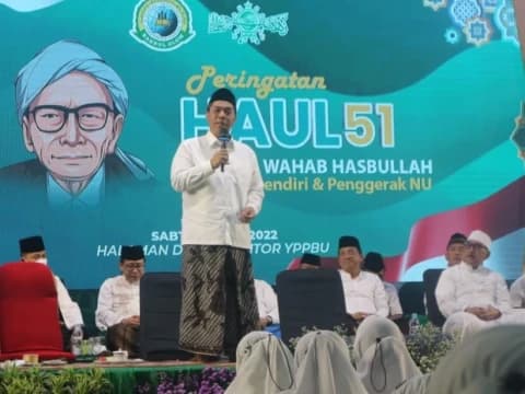 Miliki Pemikiran Hebat tentang Tatanan Dunia, Mbah Wahab Disebut Wali Peradaban