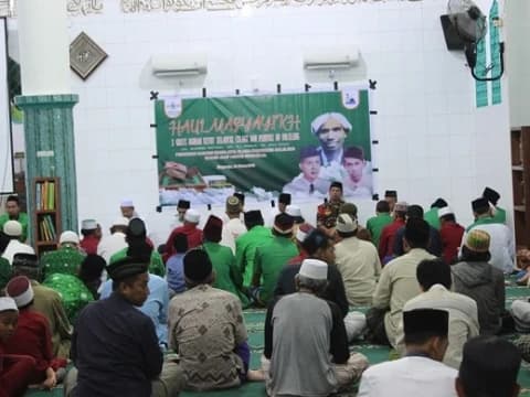 Haul Pendiri NU Buleleng Digelar sebagai Media Penyambung Generasi