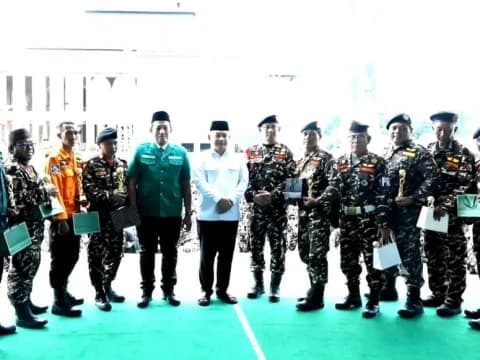 Haul Gus Dur dan Riyanto Jadi Sumber Inspirasi Gerak Khidmah Ansor dan Banser