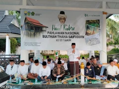 Haul Sultan Thaha Saifuddin Jambi Bangkitkan Semangat Kebangsaan