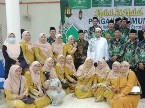 Halal Bihalal Warga NU di Malaysia Sekaligus Syukuran Berdirinya Ranting Ampang