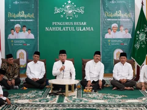 PBNU Tanggapi Serangan Iran ke Israel, Rencana Kunjungan Paus, dan Sidang Sengketa Pilpres 2024