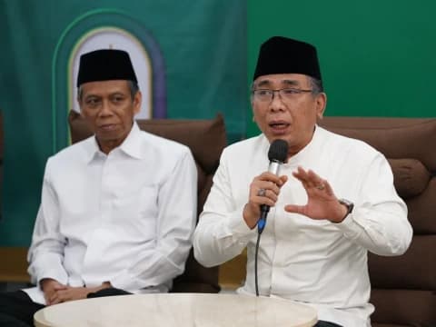 Gus Yahya Harap Hasil Putusan Sengketa Pilpres 2024 di MK Tak Timbulkan Kontroversi