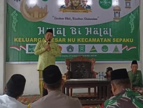 Berada di Ibu Kota Nusantara, Nahdliyin Sepaku Harus Up to Date Program-Program PBNU