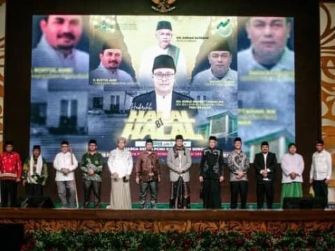 Halal bi Halal NU Sorong Papua Perkuat Sinergi dan Silaturahim