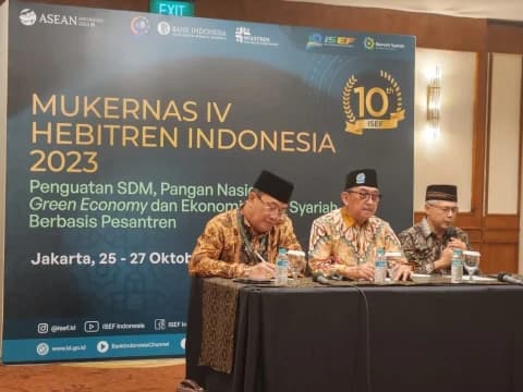 Hebitren Siap Fasilitasi Program Kedaulatan Pangan Berbasis Pesantren