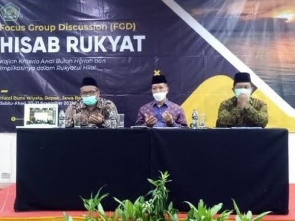 Matangkan Unifikasi Tanggal Hijriyah, LFNU Gandeng Subdit Hisab Rukyat Kemenag