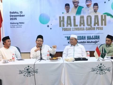 Bedah Hujjah KH Afifuddin Muhajir: Dari Kewajiban Taat AD/ART hingga Pentingnya Bukti Konkret
