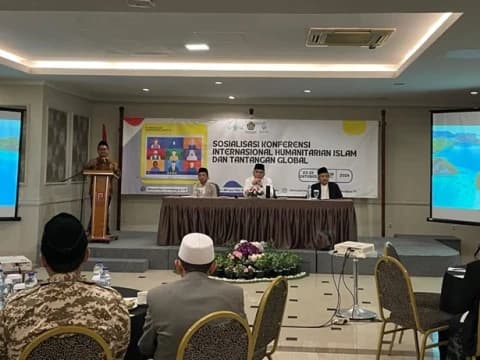 PBNU Gelar Sosialisasi Konferensi Humanitarian Islam, Puncak Acara Bakal Dibuka Prabowo Subianto