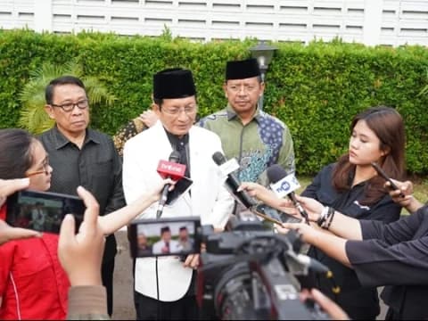 Respons Tayangan Xpose Uncensored Trans7, Menag Ajak Jaga Marwah Pesantren