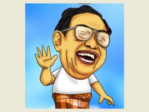 Humor Gus Dur: Bom Bunuh Diri dan Bidadari Surga