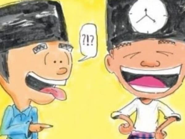 Humor: Konflik karena Burung Buruan