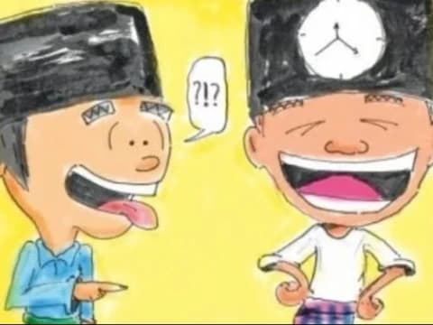 Humor: Mencari Kesalahan