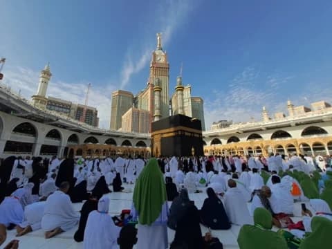 5 Negara dengan Kuota Haji Terbanyak Tahun 2023
