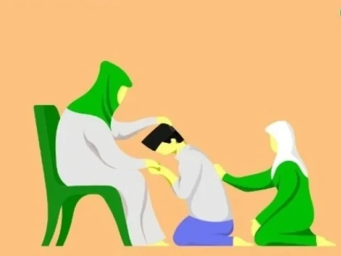 Khutbah Jumat Bahasa Sunda: Rido Alloh Aya dina Rido Indung jeung Bapa