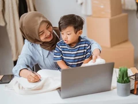 4 Strategi Ibu Pintar di Era Digital