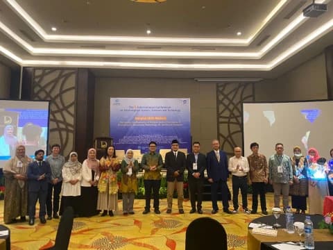 Di ICONIST 2023, 64 Peneliti Internasional Bahas Relevansi Agama Hadapi Kecanggihan Teknologi dan Perubahan Iklim