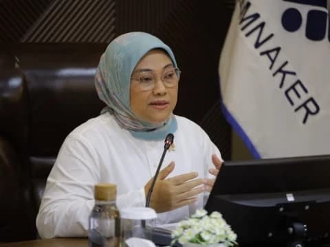 Kemnaker Jadikan Sektor UMKM sebagai Prioritas Utama Pemulihan Ekonomi Nasional