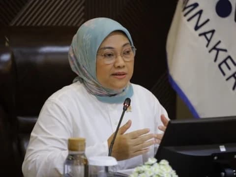 Menaker Sampaikan Duka atas Wafatnya Prof Fahmi Idris