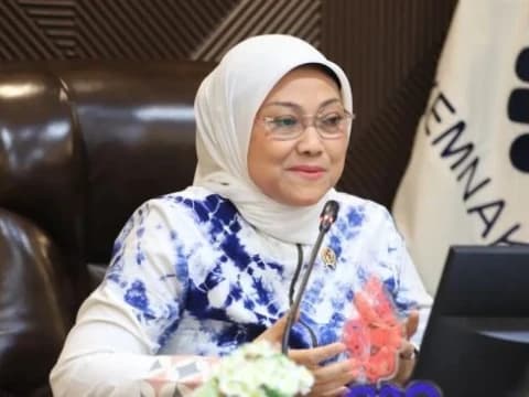 Menaker Yakin Pengusaha Bakal Bayar THR secara Penuh