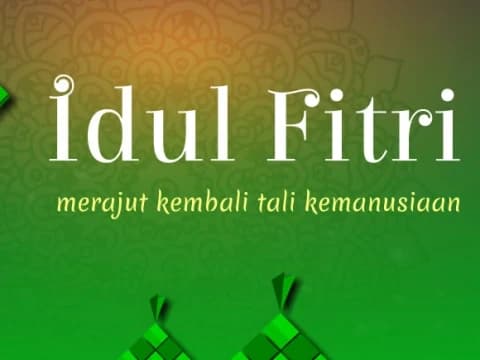 Khutbah Idul Fitri 1446 H Bahasa Jawa: Pratandhane Tiyang Mukmin, Gadahi Sifat Langkung Becik Sakbibare Ramadhan