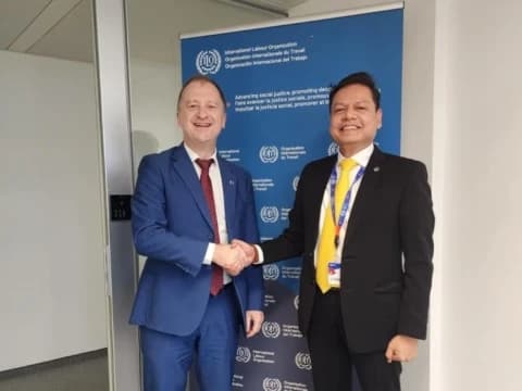 Pemerintah Indonesia Apresiasi Kemitraan ILO dan Indonesia di Bidang Ketenagakerjaan