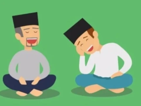 Humor: Bantu Nenek Menyeberang Jalan