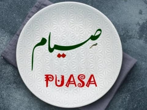 5 Syarat Puasa Ramadhan