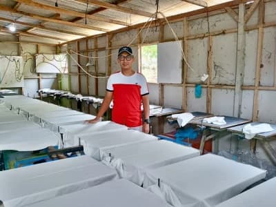 Alumni Pondok Tremas Jadi Pengusaha Konveksi, Ajaran di Pesantren sebagai Fondasi Bangun Usaha