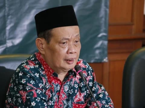 KH Imam Aziz Tanggapi Hasil Temuan Komnas HAM soal Wadas