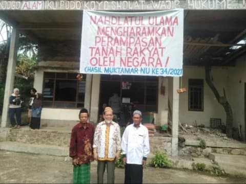 KH Imam Aziz Jelaskan Kronologi Kebijakan Perangkat Daerah dan Kekerasan Aparat di Desa Wadas